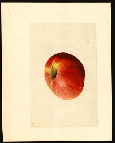 USDA watercolor illustration of York