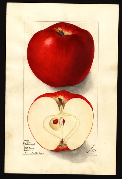 USDA watercolor illustration of Alexander